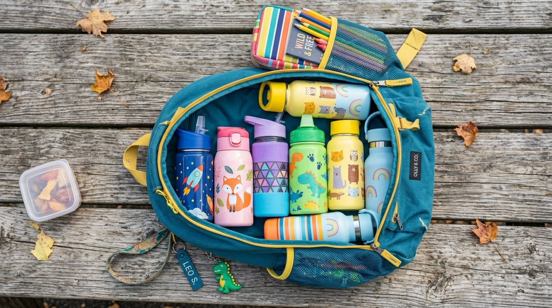 Water Bottle for Kids: Safe, Spill-Proof & School-Ready Guide