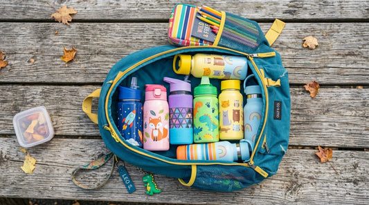 Water Bottle for Kids: Safe, Spill-Proof & School-Ready Guide