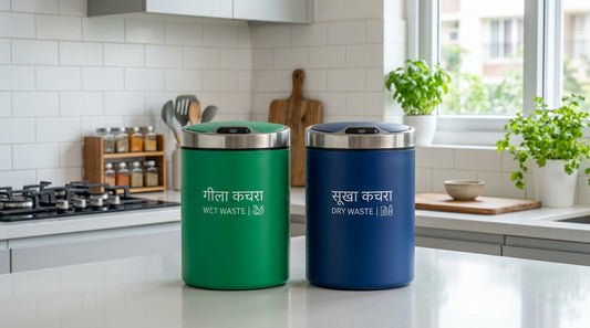 Wet and Dry Waste Segregation: How Sensor Dustbins Make It Easier