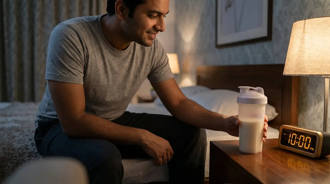 When to Take Casein Protein: Before Bed, Post-Workout, or Both?