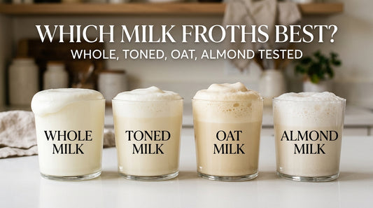 Which Milk Froths Best? Whole vs Toned vs Oat vs Almond Tested