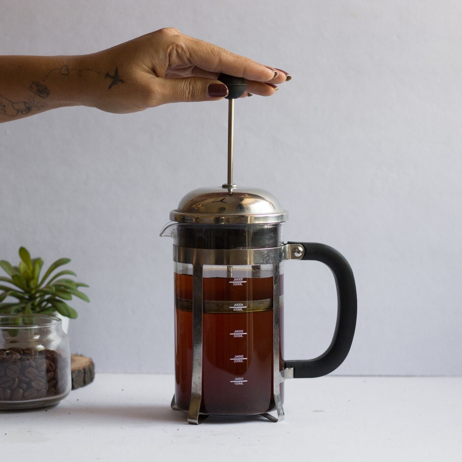 Collection of InstaCuppa French Press Coffee Makers