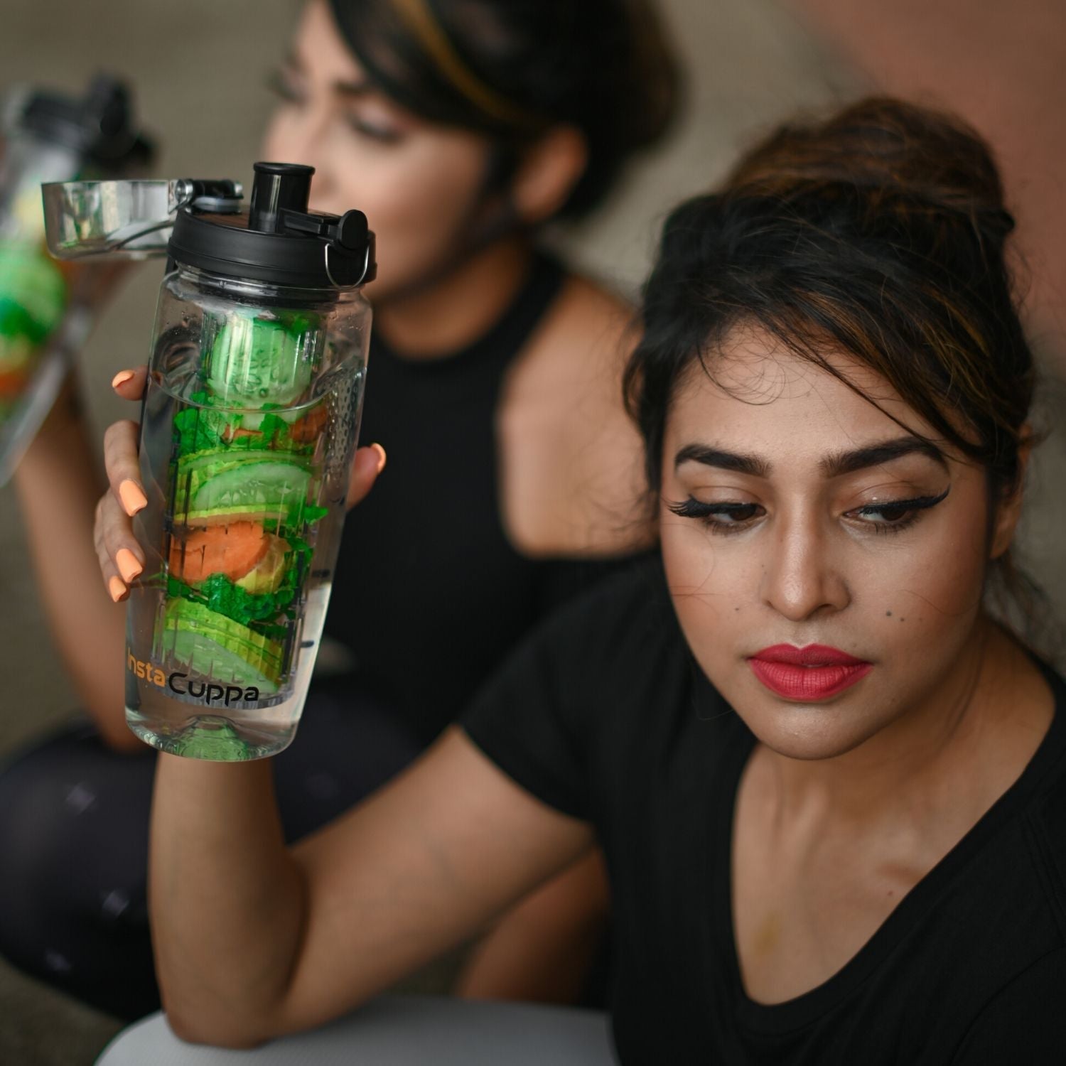 InstaCuppa Fruit Infuser Water Bottle Collection