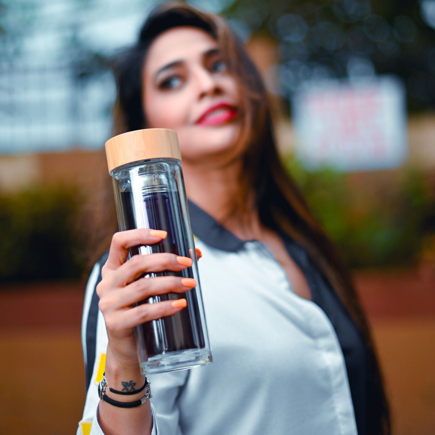 InstaCuppa Borosilicate Glass Water Bottle Collection