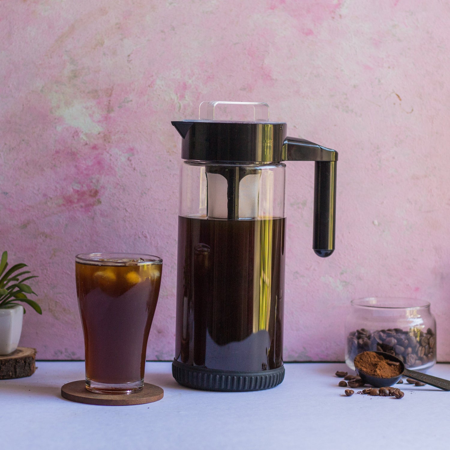 InstaCuppa Infuser Pitcher Collection for Cold Coffee & Iced Tea