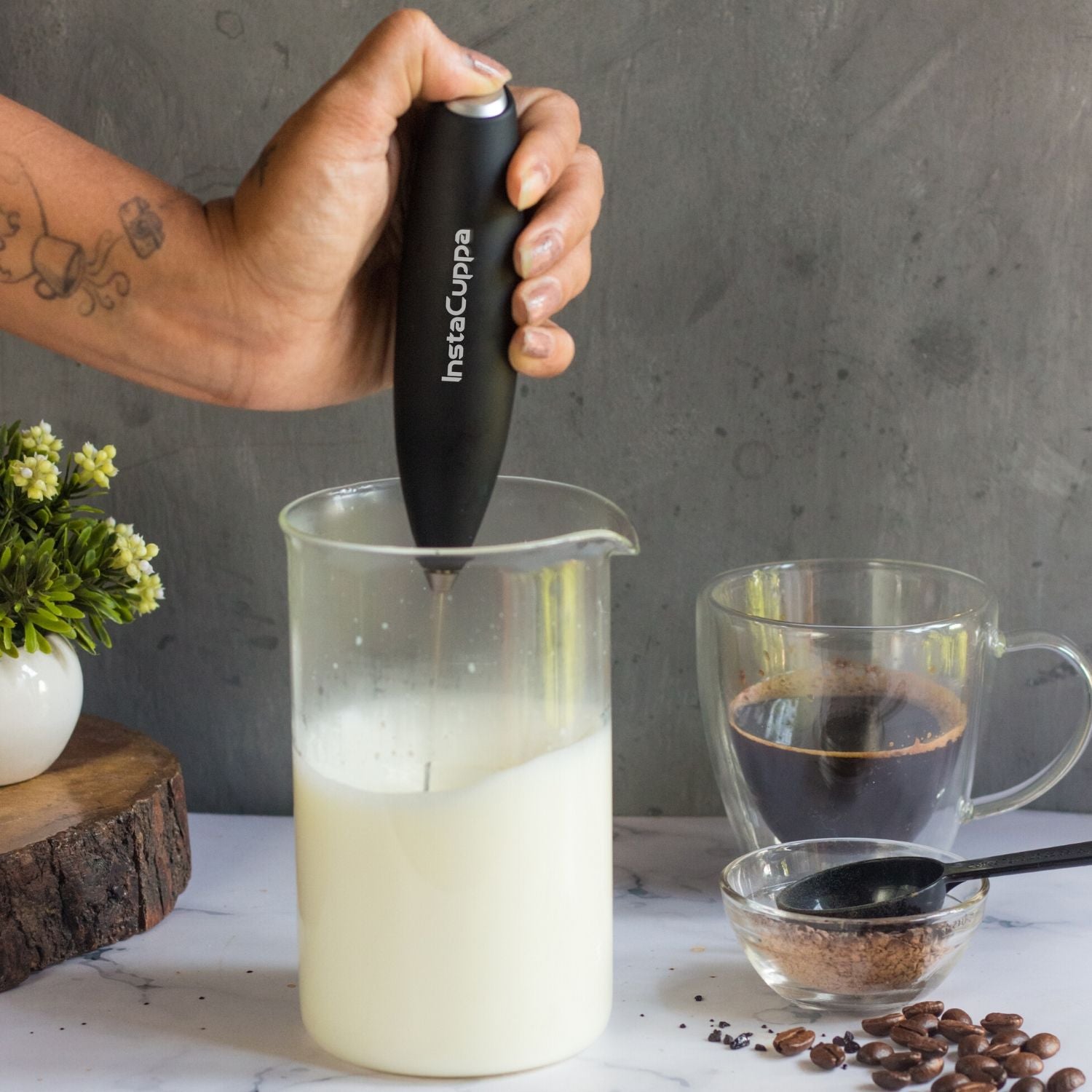 InstaCuppa Premium Milk Frother Collection