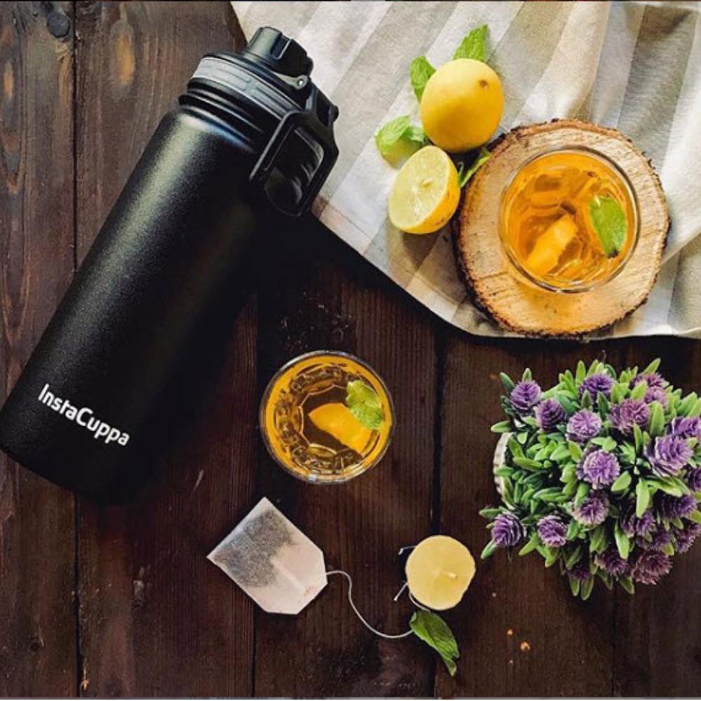 InstaCuppa Green Tea Infuser Bottle Collection