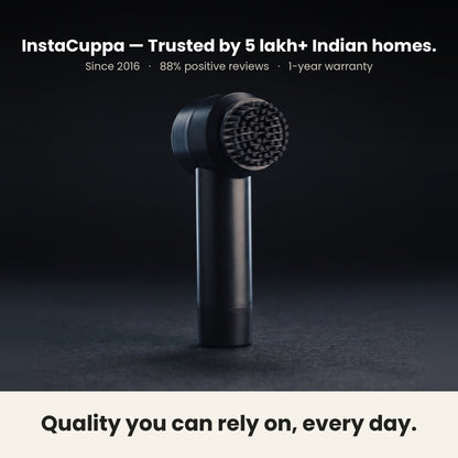 InstaCuppa Electric Cleaning Brush - InstaCuppa, trusted by 5 lakh plus Indian homes since 2016
