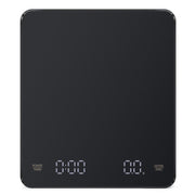 InstaCuppa Rechargeable Coffee Scale For Your Pour Over Coffee Maker with LED Display, Timer, Tare Function, Unit Conversion, 0.1g Scale Interval