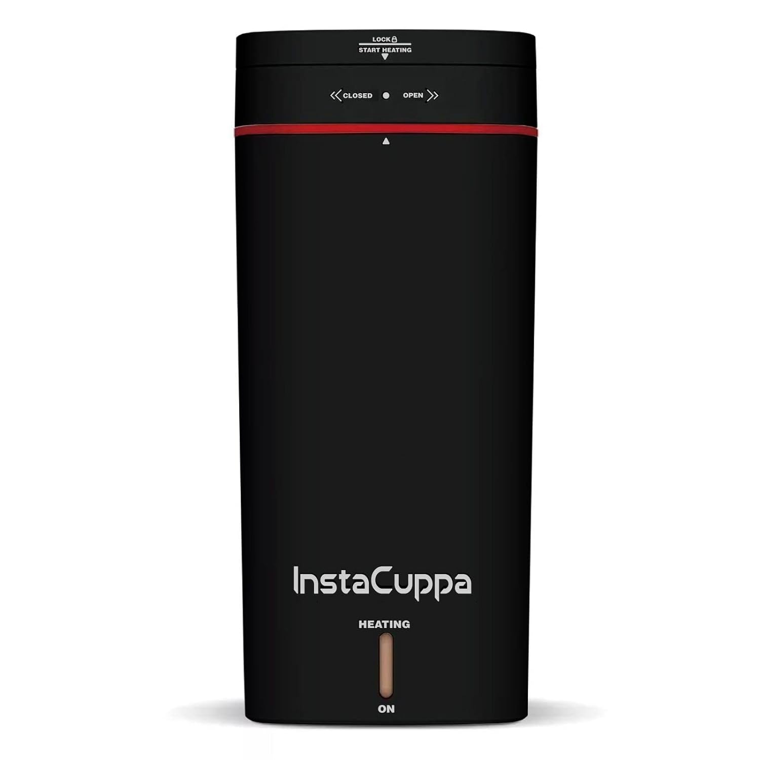 InstaCuppa Portable Electric Kettle, Travel Electric Water Bottle For Boiling Hot Water, Automatic Shut Off, Dry Boil Protection, 500 ML, 300 Watts