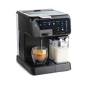 InstaCuppa Espresso Coffee Maker with Built-In Milk Frother - Nespresso Original, Dolce Gusto and Ground Coffee Compatible, One-Touch 4 Cafe-Style Drinks, Adjustable Volume Control