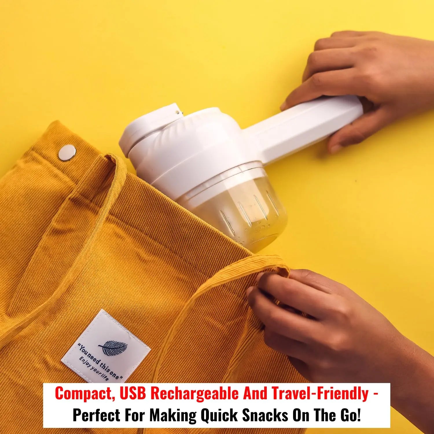 InstaCuppa 3-in-1 Rechargeable Kitchen Chopper, Peeler, and Scrubber - 250ml - Time-Saving Solution for Busy Moms, 250 ml 