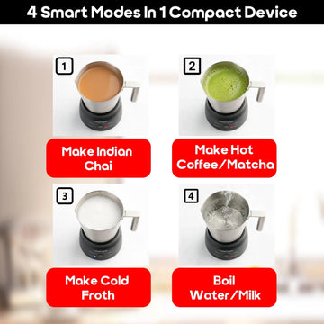 InstaCuppa InstaCuppa Automatic Chai Maker with Auto Shut-Off - - How to Use