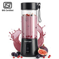 InstaCuppa Portable Blender for Smoothie and Juices, Milk Shakes, Crushing Ice, USB Rechargeable Blender Machine for Kitchen with 2000