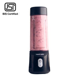 InstaCuppa Portable Blender with 4000 mAh Rechargeable Battery, 230 Watt Motor, 500 ML, Perfect for Smoothie, Milk Shakes, Crushing Ice and Juices