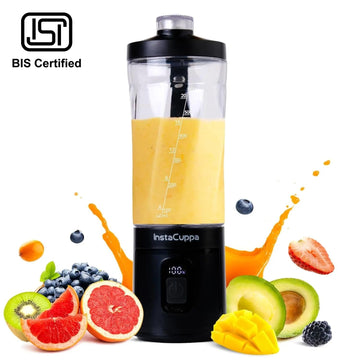InstaCuppa Portable Blender Bottle | Long Las