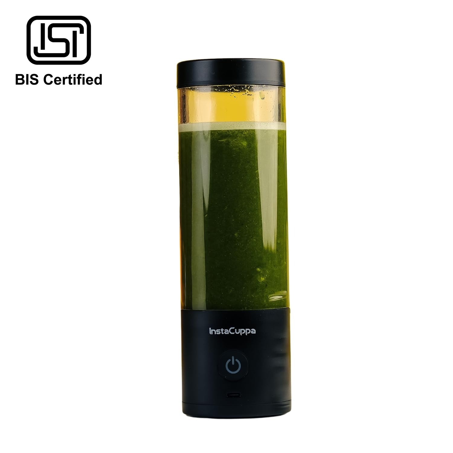 InstaCuppa Ultra Slim Portable Blender - BIS Certified