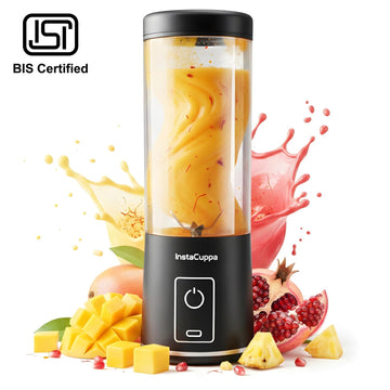 InstaCuppa Portable Blender Bottle – USB Rech