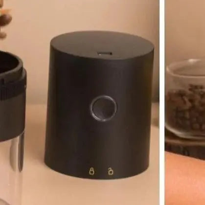 InstaCuppa Coffee Grinder Rechargeable Version Motor spare part only not Included bowl and grinding part 