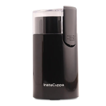 InstaCuppa Electric Coffee Bean Grinder with 