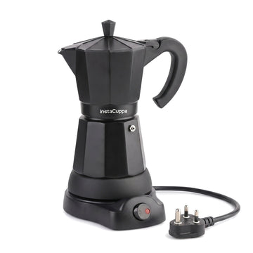 InstaCuppa Electric Moka Pot Coffee Maker