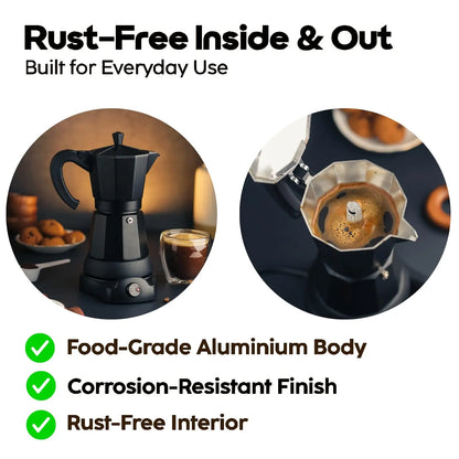 InstaCuppa InstaCuppa Electric Moka Pot Coffee Maker - Detail View 9