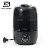 InstaCuppa Ultrasonic Cool Mist Humidifier 4L for Room - Cold & Cough Relief, Moisture Control, Aroma Diffuser, Ceramic & Mesh Filters