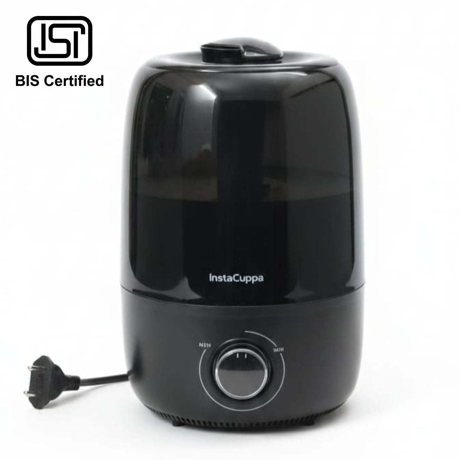InstaCuppa Ultrasonic Cool Mist Humidifier - BIS Certified