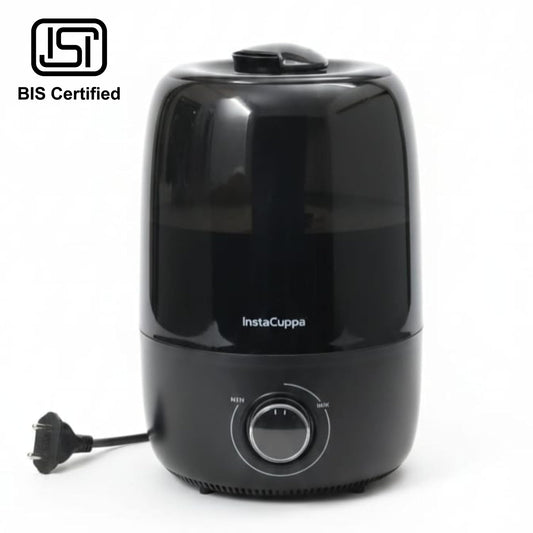 InstaCuppa Ultrasonic Cool Mist Humidifier - BIS Certified