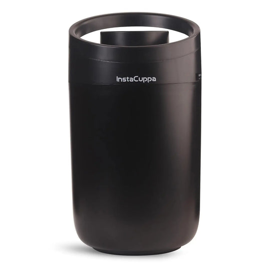 InstaCuppa Humidifier with Evaporative Technology for Cool Mist – 3L Capacity, Dual Mist Outlets, Portable, Easy to Use & Clean – Ideal for Busy Moms 