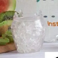 InstaCuppa Ice Gel Ball Accessory – Keep Your Infused Water Chilled Longer! 