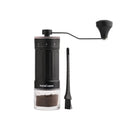 InstaCuppa Manual Coffee Grinder Ceramic Burr with 40 Adjustable Bean Grind Settings - Fresh Grind for South Indian Filter Coffee, Moka Pot, French Press, Espresso, Pour Over, Cold Brew – Portable & Easy to Clean - InstaGrind Manual Pro