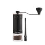 InstaCuppa Manual Coffee Grinder Ceramic Burr with 40 Adjustable Bean Grind Settings - Fresh Grind for South Indian Filter Coffee, Moka Pot, French Press, Espresso, Pour Over, Cold Brew – Portable & Easy to Clean - InstaGrind Manual Pro