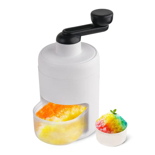 InstaCuppa Manual Ice Shaver for hygienic homemade gola 