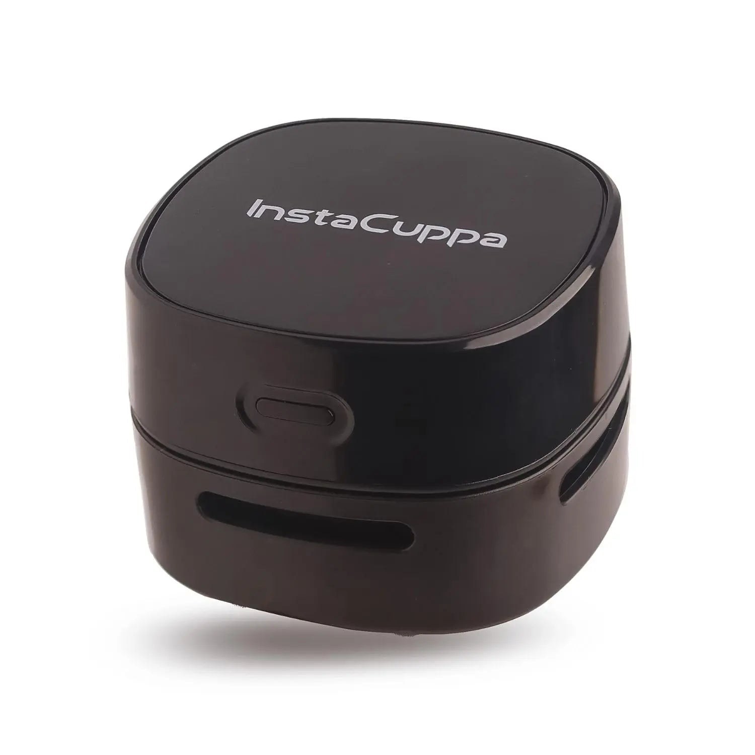 InstaCuppa Mini Portable Desktop Vacuum Cleaner, Usage Time Upto 2 Hours, Cordless Sweeper for Paper Shavings, Hair, Nails, Cleaning Desktop, Crumbs, Keyboard, Pet Hairs  Rechargeable Edition