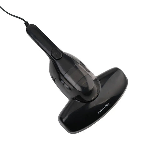 InstaCuppa Mite Remover Vacuum Cleaner for Sofa, Bed & Plush Toys – Kills Dust & Mites, Removes 99.99% Allergens – UV-C Sterilization, 10 kPa Suction, HEPA Filter, 350W – Ideal for Busy Moms 