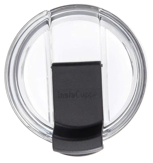 InstaCuppa Plastic Flip Top Sipper Lid Spare Add On for Travel Mug 350ml, 470ml 