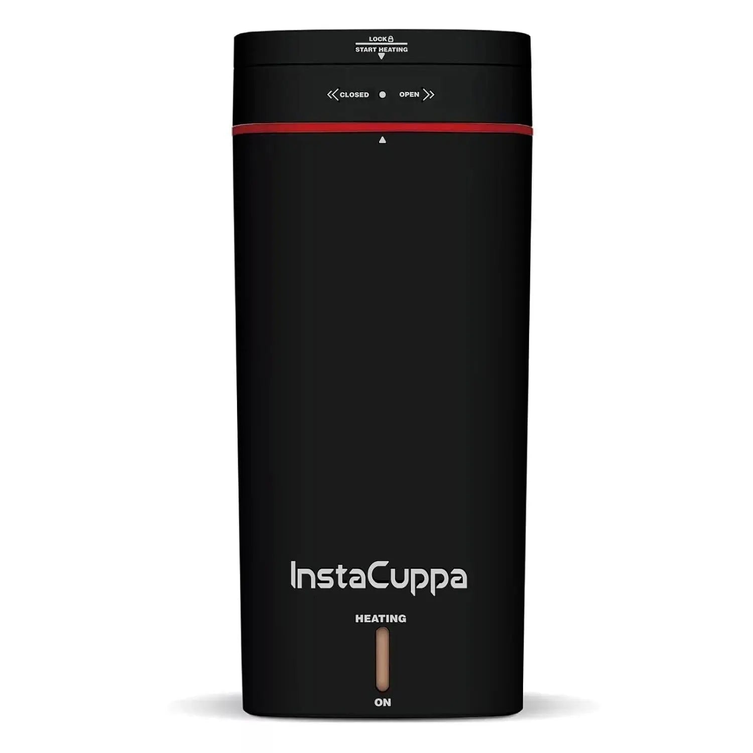 InstaCuppa Portable Electric Kettle, Travel Electric Water Bottle For Boiling Hot Water, Automatic Shut Off, Dry Boil Protection, 500 ML, 300 Watts  Black