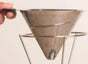 InstaCuppa Pour Over Coffee Dripper Stainless Steel Slow Drip Coffee Filter Metal Cone