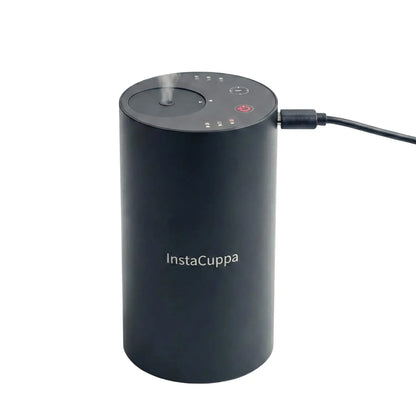 InstaCuppa Rechargeable Aroma Oil Diffuser - front view with compact portable design