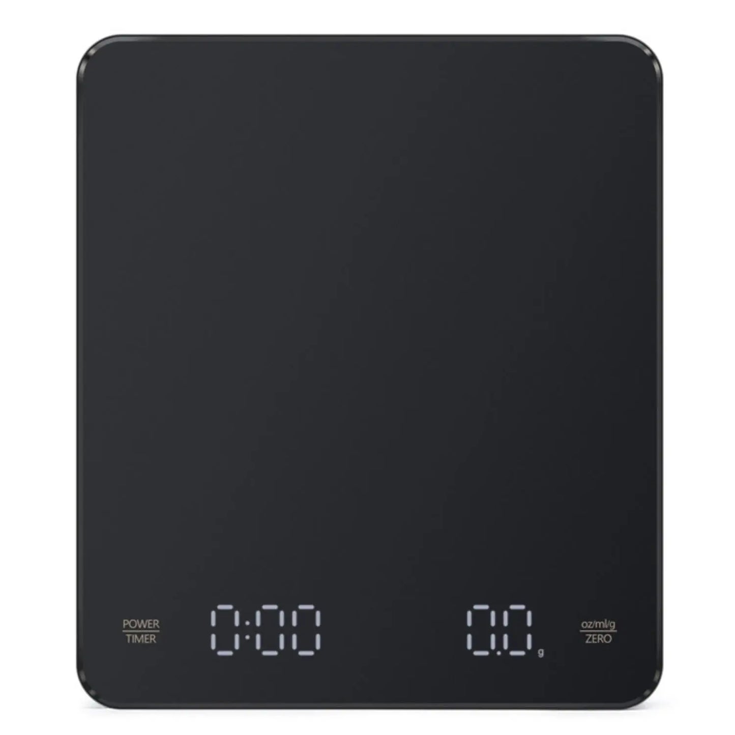 InstaCuppa Rechargeable Coffee Scale For Your Pour Over Coffee Maker with LED Display, Timer, Tare Function, Unit Conversion, 0.1g Scale Interval  3 Kg