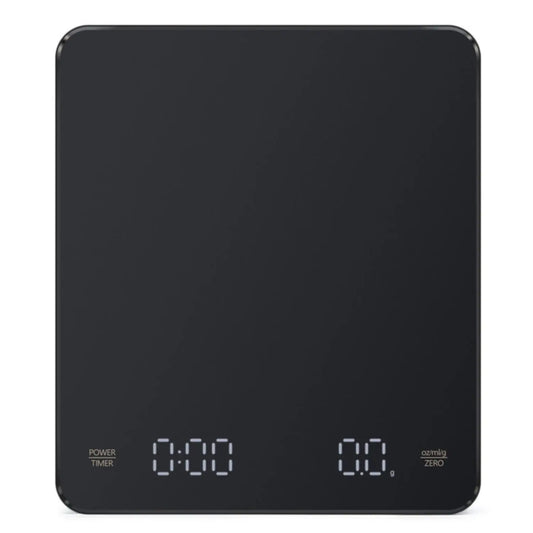 InstaCuppa Rechargeable Coffee Scale For Your Pour Over Coffee Maker with LED Display, Timer, Tare Function, Unit Conversion, 0.1g Scale Interval  3 Kg