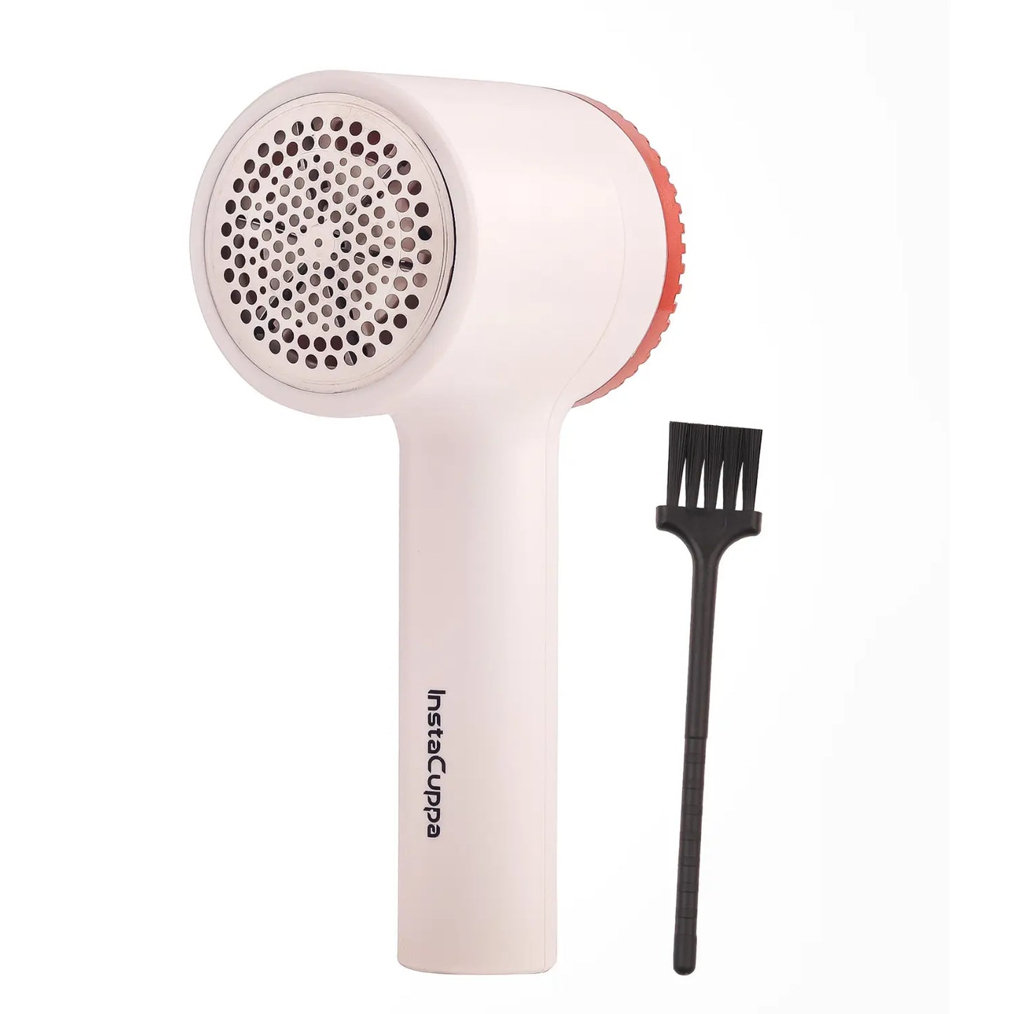 InstaCuppa Rechargeable Lint Remover with Adjustable Speed Settings, Portable Fabric Shaver for Busy Moms 