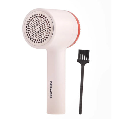 InstaCuppa Rechargeable Lint Remover with Adjustable Speed Settings, Portable Fabric Shaver for Busy Moms 