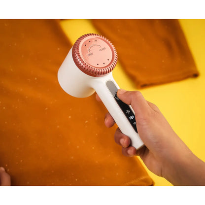 InstaCuppa Rechargeable Lint Remover with Adjustable Speed Settings, Portable Fabric Shaver for Busy Moms 