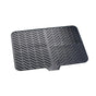 InstaCuppa Silicone Dish Drying Mat - Foldable Design with Drain Spout| Heat-Resistant, BPA-Free & Non-Slip Design | Multipurpose Mat for Drying Utensils, Pet Bowls, Appliances