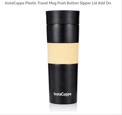 InstaCuppa Spare Lid For Travel Mug Replacement Purpose Only 
