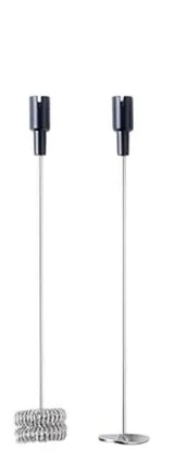InstaCuppa Travel Frother Spare Whisks (Thick foam whisk + Powder Mixer Whisk )