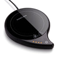 InstaCuppa Coffee Mug Warmer for Desk with 4 Adjustable Temperature Settings - Min 50*C - Max 80*C, 8 Hour Auto Shut Off, Simple Touch