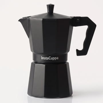 InstaCuppa Classic Stovetop Moka Pot Espresso